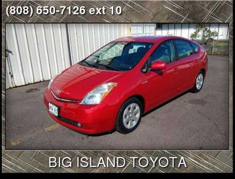 2009 Toyota Prius - cars & trucks - by dealer - vehicle automotive... for sale in Hilo, HI