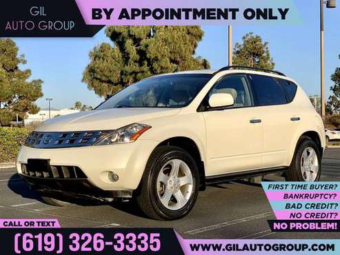 2004 Nissan Murano SL Sport Utility 4D 4 D 4-D FOR ONLY ! - cars & for sale in San Diego, CA