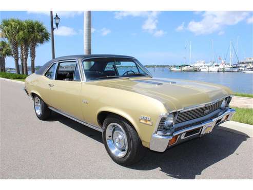 1972 Chevrolet Nova for sale in Palmetto, FL