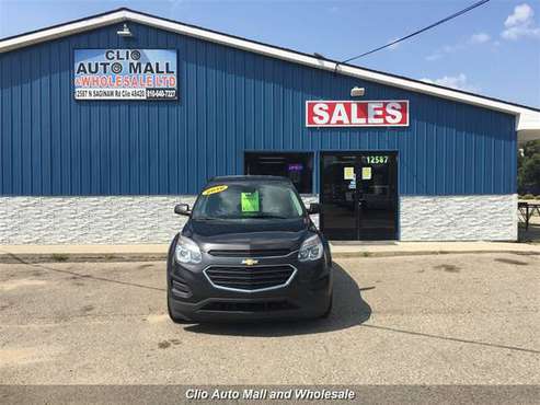 2016 Chevrolet Equinox LS - cars & trucks - by dealer - vehicle... for sale in Clio, MI