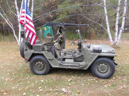 M-151 Military Jeep MUTT - cars & trucks - by owner - vehicle... for sale in Forestville, WI