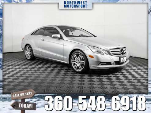2011 *Mercedes-Benz E350* RWD - cars & trucks - by dealer - vehicle... for sale in Marysville, WA