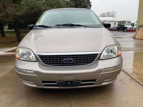1 owner//2003 ford windstar lx van**rear tv & clean - cars & trucks... for sale in Wauconda, WI