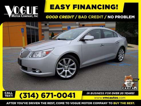 2012 Buick LaCrosse Touring FOR - - by dealer for sale in Saint Louis, MO