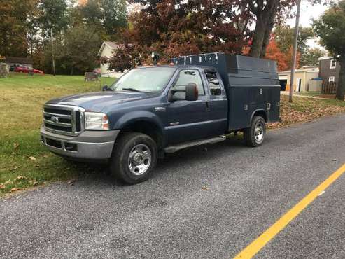 2007 F350 Ext Cab Diesel 4x4 Tool Truck REDUCED - cars & trucks - by... for sale in Somerset, PA. 15501, VA
