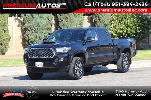 2019 Toyota Tacoma 2WD TRD Sport - ONLY 12K MILES LOW MILES! CLEAN... for sale in Norco, CA