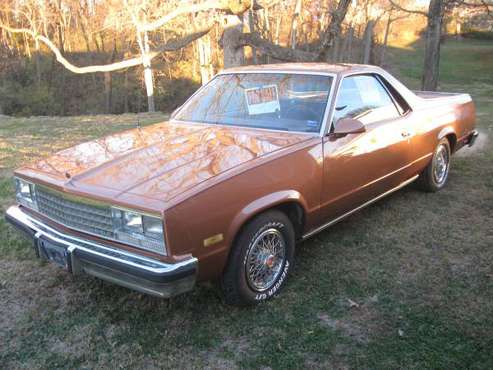 1982 Chevy El Camino - cars & trucks - by owner - vehicle automotive... for sale in PARIS, MO