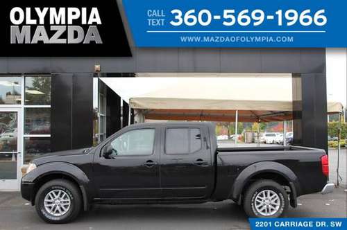 2015 Nissan Frontier SV for sale in Olympia, WA
