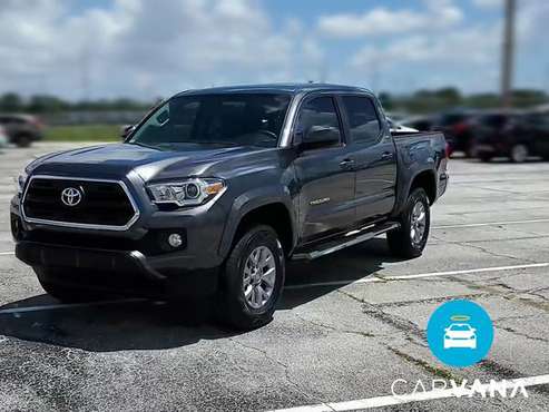 2017 Toyota Tacoma Double Cab SR5 Pickup 4D 5 ft pickup Gray -... for sale in Hickory, NC