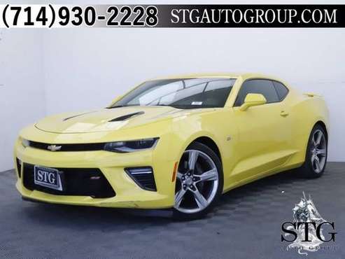 2017 Chevrolet Camaro Chevy SS 1SS Coupe - cars & trucks - by dealer... for sale in Garden Grove, CA