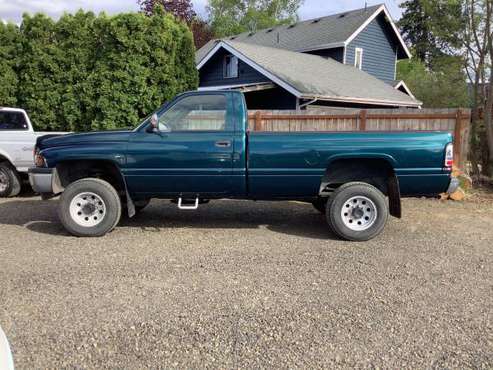 96 Dodge Cummins 4x4-Sale Pending for sale in Odell, OR