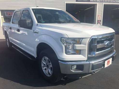 2016 FORD F-150 XLT 4X4 (EVERYBODY IS APPROVED) - cars & trucks - by... for sale in Waterloo, NY
