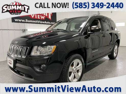 2012 JEEP Compass Sport * Compact Crossover SUV * 4WD * LOW Miles! -... for sale in Parma, NY