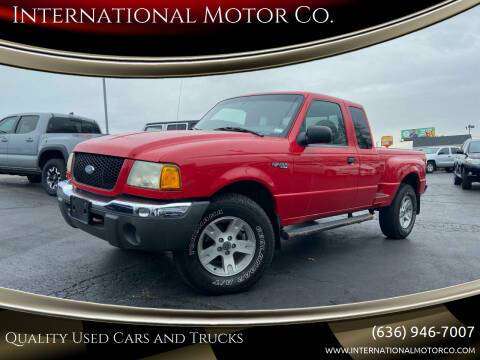2002 FORD RANGER 4X4 EXT CAB FLARSIDE 141K MILES - cars & trucks -... for sale in St. Charles, MO