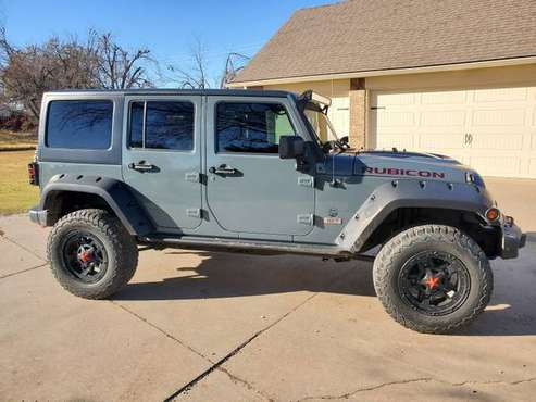 2013 Jeep Wrangler Rubicon - cars & trucks - by owner - vehicle... for sale in Oklahoma City, OK
