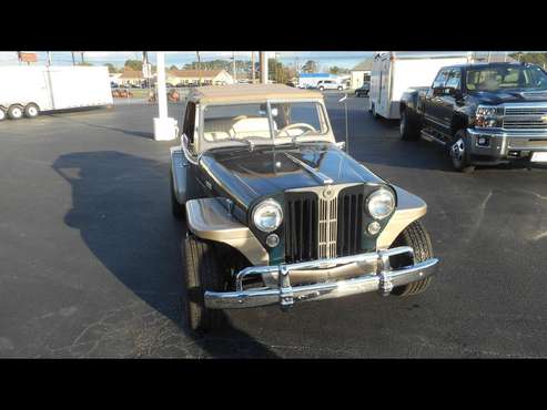 1949 Willys Jeepster for sale in Greenville, NC
