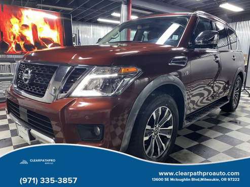 2018 Nissan Armada - CLEAN TITLE & CARFAX SERVICE HISTORY! - cars &... for sale in Milwaukie, OR