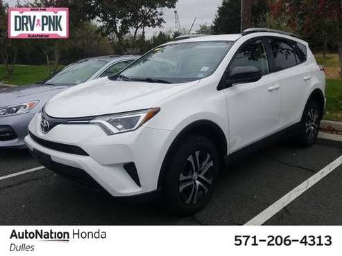 2016 Toyota RAV4 LE AWD All Wheel Drive SKU:GJ104168 for sale in Sterling, District Of Columbia