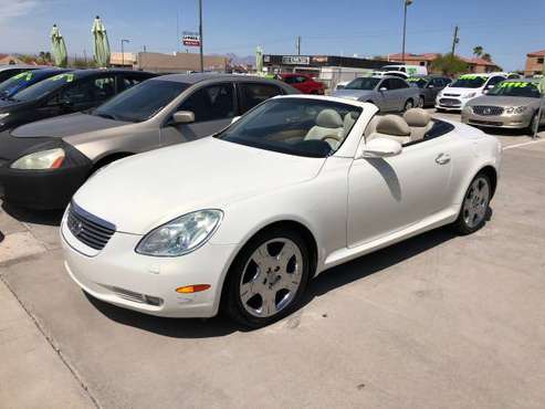 2003 LEXUS SC430 6895 CASH/ALL FEES INCLUDED - - by for sale in Lake Havasu City, AZ