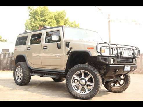 2004 HUMMER H2 4DR WGN 4X4,AUTOMATIC 4DR WGN 4X4 with - cars &... for sale in San Jose, CA