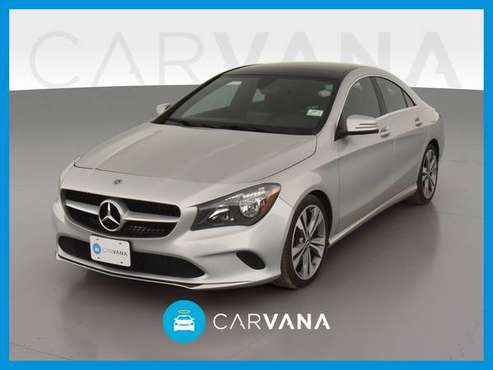 2018 Mercedes-Benz CLA CLA 250 4MATIC Coupe 4D coupe Silver for sale in Ronkonkoma, NY