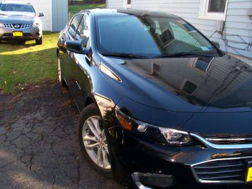 2018 Chevrolet Malibu LT Chevy 44k miles - cars & trucks - by owner... for sale in Corning, NY