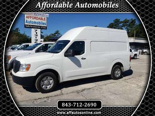 2014 Nissan NV Cargo 2500 HD S V6 High Roof - cars & trucks - by... for sale in Myrtle Beach, NC
