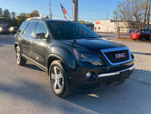2009 GMC ACADIA SLT-2 AWD - cars & trucks - by dealer - vehicle... for sale in Indianapolis, IN