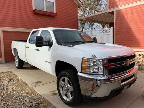 2012 Chevy Silverado 2500HD - cars & trucks - by owner - vehicle... for sale in Firestone, TX