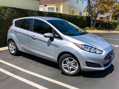 2019 Ford Fiesta SE 4D Hatchback - 27K Miles - 14, 500 OBO - cars & for sale in Los Angeles, CA