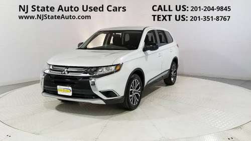 2017 *Mitsubishi* *Outlander* *ES S-AWC* Diamond Whi - cars & trucks... for sale in Jersey City, NY