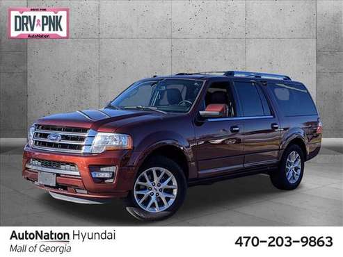 2016 Ford Expedition EL Limited SKU:GEF21943 SUV - cars & trucks -... for sale in Buford, GA