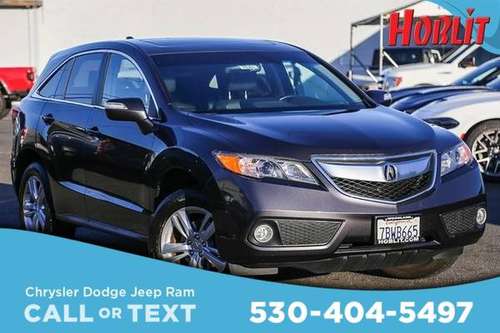 2014 Acura RDX Technology Package for sale in Woodland, CA