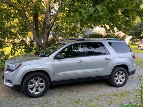 GMC Acadia SLE-2 AWD - cars & trucks - by owner - vehicle automotive... for sale in Hopewell, NJ
