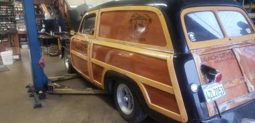 1949 FORD WOODY - cars & trucks - by owner - vehicle automotive sale for sale in Buellton, CA