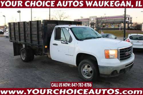 2008 GMC SIERRA 3500HD WORK/DUMP/COMMERCIAL TRUCK DRW 217991 - cars for sale in Chicago, IL