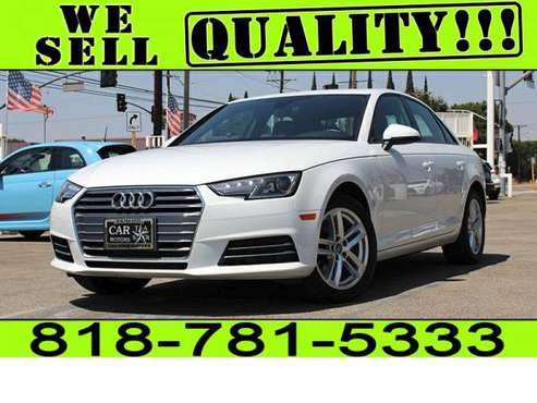 2017 Audi A4 Ultra Premium **$0-$500 DOWN. *BAD CREDIT NO LICENSE... for sale in North Hollywood, CA