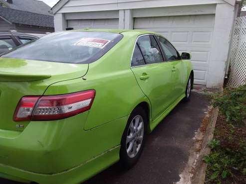 2011 Toyota Camry SE for sale in Union, NJ