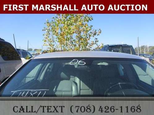 2006 Chrysler 300 Touring - First Marshall Auto Auction - cars & for sale in Harvey, IL