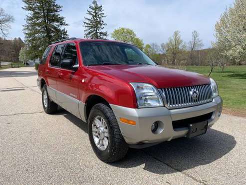 2002 MERCURY MOUNTAINEER - - by dealer - vehicle for sale in Attleboro, MA