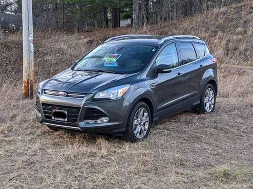 2016 Ford Escape Titanium edition ONLY 15K miles - cars & trucks -... for sale in Brookfield, WI