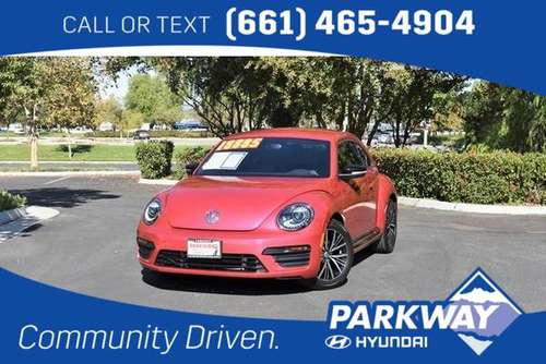 2017 Volkswagen Beetle - cars & trucks - by dealer - vehicle... for sale in Santa Clarita, CA