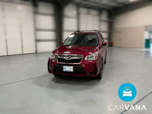 2015 Subaru Forester 2 0XT Premium Sport Utility 4D hatchback Red for sale in College Station , TX