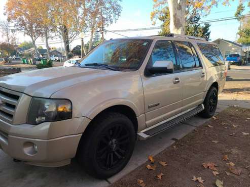 2008 Ford Expedition EL - cars & trucks - by owner - vehicle... for sale in Lodi , CA