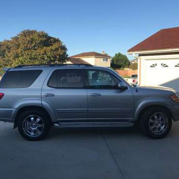 2003 Toyota Sequoia SUV - cars & trucks - by owner - vehicle... for sale in Port Hueneme, CA