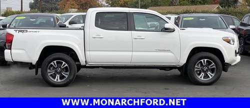 2017 Toyota Tacoma TRD Sport - cars & trucks - by dealer - vehicle... for sale in EXETER, CA