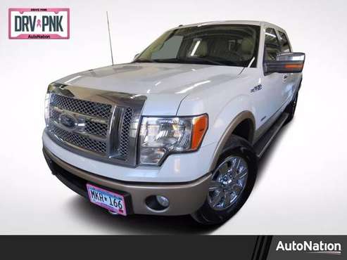 2012 Ford F-150 Lariat 4x4 4WD Four Wheel Drive SKU:CFC78919 - cars... for sale in White Bear Lake, MN