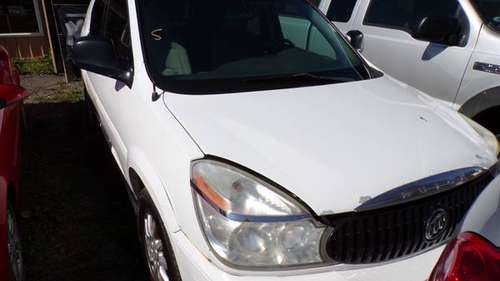 2006 Buick Rendezvous CX 4dr - cars & trucks - by dealer - vehicle... for sale in Romulus, NY