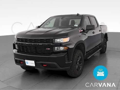 2019 Chevy Chevrolet Silverado 1500 Crew Cab Custom Trail Boss... for sale in Fort Myers, FL