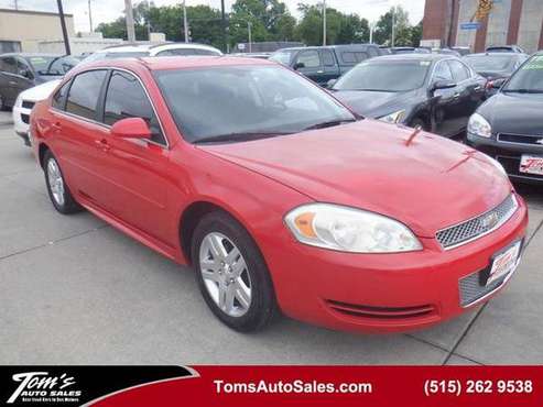 2013 Chevrolet Impala LT - cars & trucks - by dealer - vehicle... for sale in URBANDALE, IA